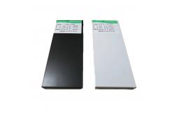 China White Black Powder Coated Aluminium Extrusions 7.2m Length For Construction supplier