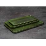 13inch 15inch 16inch Rectangular Dining Plates For Refreshment