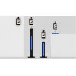 High Accuracy Body Temperature Scanner Thermometer 8'' LCD Screen 1 Year Warranty for sale