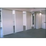 Melamine Surface Movable Sliding Sound Proof Partition wall for Office