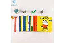 China A4 A5 Perfect Bound School Book Printing Spot UV Soft Touch supplier