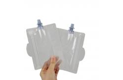 China Plastic Liquid Proof Spout Pouch Packaging Free Sample Ready to Ship and High- supplier