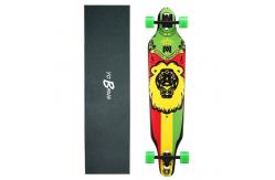 China 41inch Longboard Deck Skateboards supplier