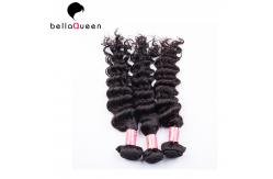 China African Braiding Specialized Deep Weave 6a Remy Hair Weft for Black Women supplier