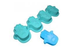 China Sustainable Custom Silicone Soap Mold Stocked Temperature Resistance supplier