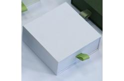 China Custom Luxury Jewelry Drawer Box Set with Velvet Lining supplier
