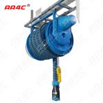 AA4C car exhaust extracting system auto vehicle exhaust hose tumbler with fans system  control customize size for sale