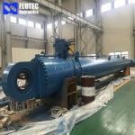 Piston Custom Luffing Marine Hydraulic Cylinder For Offshore Piling Barge for sale