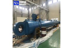 China Piston Custom Luffing Marine Hydraulic Cylinder For Offshore Piling Barge supplier