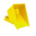 4000Lbs Self Dumping Steel Hopper Forklift Attachment Forklift Dump Cart