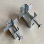 Customized Processing  U Shaped Tiger Clamp Smooth And Uniform Surface for sale