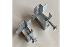China Customized Processing  U Shaped Tiger Clamp Smooth And Uniform Surface supplier