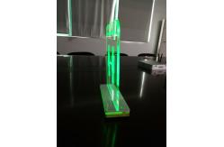 China Acrylic Electronic Distance Remaining Board With Wooden Base supplier
