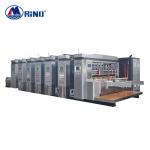 220V/380V Carton Box Flexo Printing Machine , CE Carton Printing Slotting Machine for sale