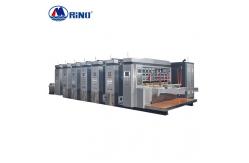 China 220V/380V Carton Box Flexo Printing Machine , CE Carton Printing Slotting Machine supplier