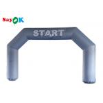 Custom Inflatable Start Finish Line For Advertising Event for sale