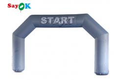 China Custom Inflatable Start Finish Line For Advertising Event supplier