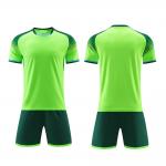 Casual Training Soccer Jersey Sets Short Sleeve Football Jersey Team Set for sale