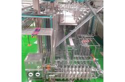 China SGS Sanitary  1000L/H  Yoghurt Processing Line With Auto CIP Cleaning supplier