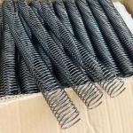 Electroplated Metal Book Binding Coil ID 32MM For Weekly Calendar for sale