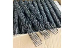 China Electroplated Metal Book Binding Coil ID 32MM For Weekly Calendar supplier