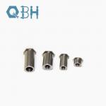 Stainless Steel Thru Hole Unthreaded Self Clinching Standoffs Blind Bolt Contact Rivet for sale