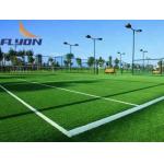easy to install interlocking sports flooring tiles green artificial turf grass fake grass for sale