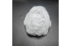 China Recycled Polyester Staple Fiber 2.5D 51mm White High Shrinkage Resistance supplier