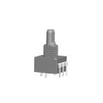 Coded 30000 cycles EC16 Rotary Encoder With Button Push Switch