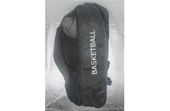 China Lightweight Sport Ball Backpack 420D PU Custom Basketball Backpacks OEM supplier