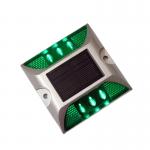 Red Reflective Tape Aluminium PC Solar Road Stud for Increased Road Visibility for sale