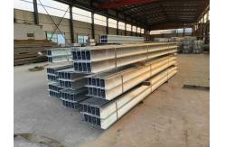China ACRS Hot Dipped Galvanised C Section Steel Parallel Flange Beam supplier