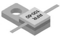 China custom 150ppm/C 75w Flange Mount Resistor 6.35*9.5mm supplier