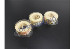 China Yellow Endless Kevlar Garniture Tape For Cigarette Rolling Machine supplier