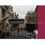 Helium Inflatable Light Balloon For Architectural Soft Illumination for sale