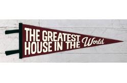 China Single Side Printing Felt Pennant Banner Lightweight For Promotion supplier