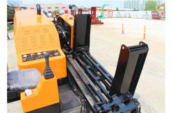 China Hydraulic Systems 80KN Directional Boring Machine / Hdd Drilling Rigs For Sale supplier