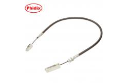 China Control Cables Pull - Only Brake Cables With Threaded End Rod / Strap Clevis supplier
