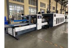 China Computerized Flexo Printer Slotter Die Cutter Folder Gluer Carton Making Machine supplier