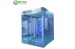 China Gmp Modular Cleanroom Purification Sandwich Panels Door For Plant supplier