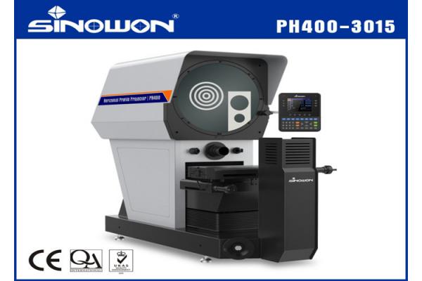 400mm Diameter Screen Digital Profile Projector With Large Working Travel