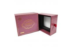China Custom Sliding Paper Soap Box Kit Gift Box Drawer Packing Packaging supplier