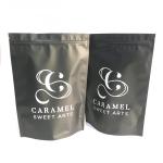 Aluminum Foil Tea Packaging Pouch Smell Proof Front Window Mylar Bags For Gummy Candy Weed for sale