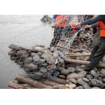 China Safety Gabion Mesh Cage 2.0 - 4.0 Mm Wire Diameter Apply To Seawall Protection factory