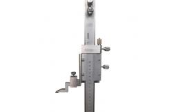 China Double Scale Vernier Height Gauge With Fine Adjustment For Measuring supplier