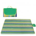 Wonder Garden Pattern Picnic Blanket Waterproof Backing 600D Oxford Fabric Made for sale