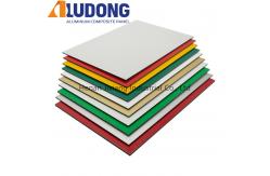 China Building Exterior 6500mm Length 0.50mm PVDF Aluminum Composite Panel supplier