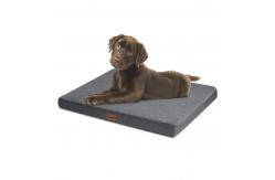 China 21.5cm Memory Foam Dog Crate Pad Antimicrobial TPU Waterproof supplier