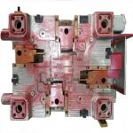 Injection 4 Cav Home Appliance Mold POM HRC44-46 With HASCO EQV Base
