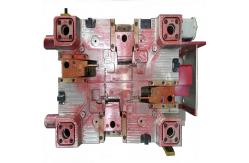 China Injection 4 Cav Home Appliance Mold POM HRC44-46 With HASCO EQV Base supplier